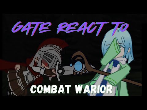 Видео: GATE реагируют на Tankfish Combat Warior (GCRV)