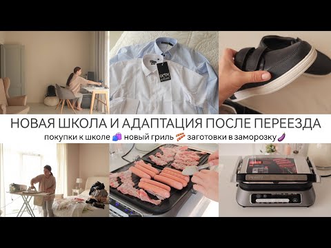 Видео: НОВИНКА ДЛЯ КУХНИ😍ПОКУПКИ🛍️ЗАГОТОВКИ В ЗАМОРОЗКУ/ПРО ПЕРЕЕЗД И АДАПТАЦИЮ