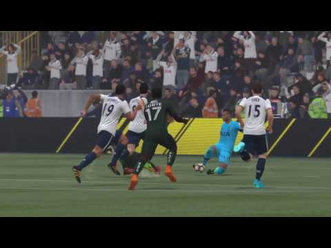 Видео: FIFA 17-КАРЬЕРА Plymouth Argyle FC-№18-В гостях у Тоттенхема