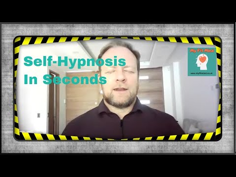 Видео: Техника быстрого гипноза. Самогипноз за секунды.