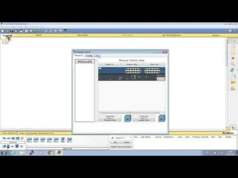 Видео: Работа с L3 коммутатором в Cisco Packet Tracer