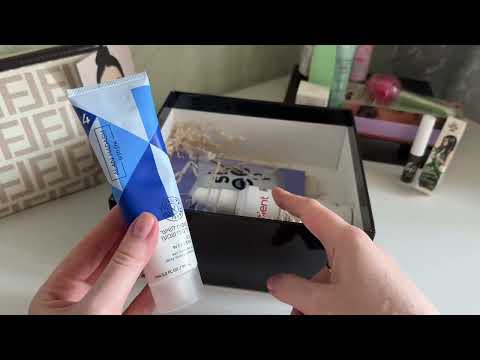 Видео: 🛍️РАСПАКОВКА БОКСА КОСМЕТКИ | мои хотелки💕