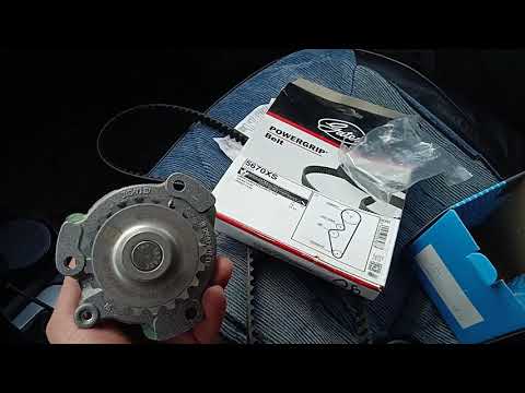 Видео: Datsun on do комплект грм и помпа)))