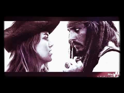 Видео: Капитан Джек воробей и Элизабет суонн-а если это любовь