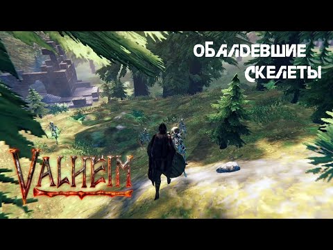 Видео: 23. Обалдевшие скелеты ┐(￣ヘ￣)┌  - Valheim