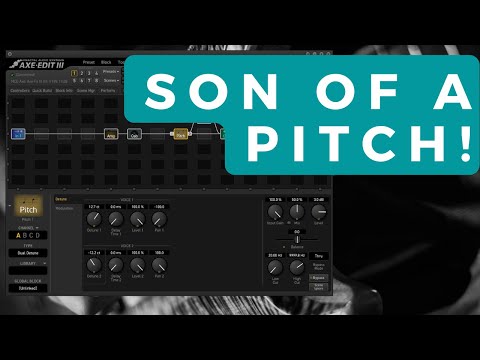 Видео: Блок Питча просто потрясающий! (Axe-FX3, FM9, FM3)