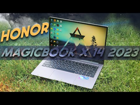 Видео: HONOR MagicBook X 14 2023 - Решил опробовать этого зверя, расскажу, как он в использовании