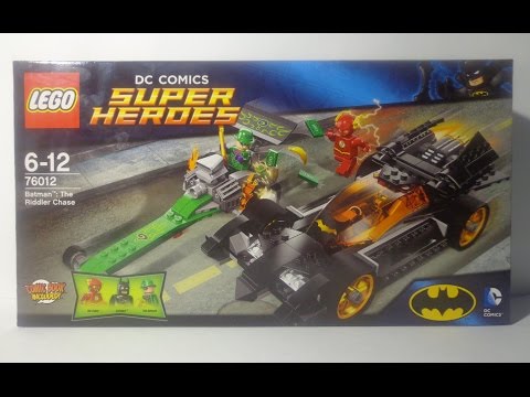 Видео: Обзор на LEGO Batman: The Riddler Chase (Погоня за Загадочником)