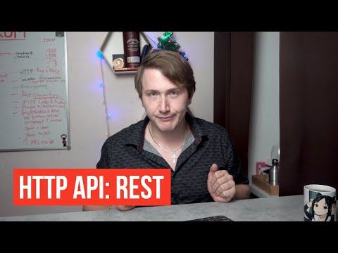 Видео: Введение в HTTP API: что такое REST и где вам врут
