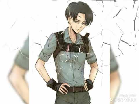 Видео: Леви и Эрен (яой)– молния