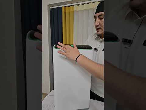 Видео: AT-37121 очиститель воздуха от АОТЕ предоплата 3000сом цена 14000/16000сом