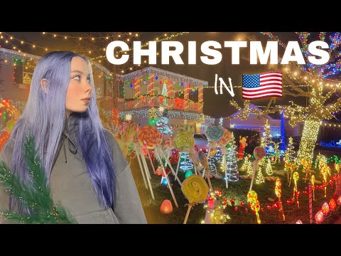 Видео: Как празднуют Рождество в Америке🎄🇺🇸 Vlog