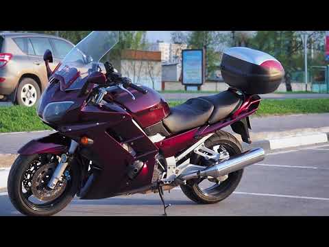 Видео: Yamaha FJR1300 (Тест от Ксю) - рубрика "Кому за сто!"