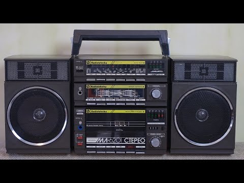 Видео: Radiotehnika МЛ-6201 Стерео и прочая мелкая добыча с барахолки