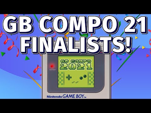 Видео: Судья конкурса Game Boy Homebrew! (GB Compo 21)