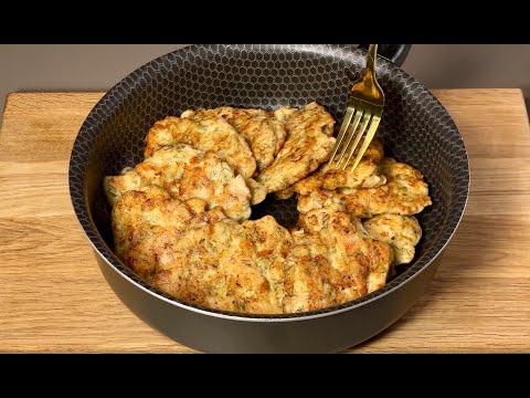 Видео: Быстрый ужин, когда лень готовить: куриное филе, рис и сыр.
