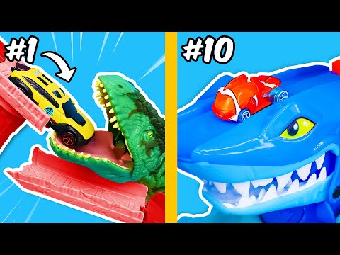 Видео: Проклятые трассы Hot Wheels