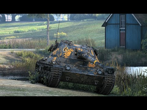 Видео: Lansen C: Эпическая Огневая Мощь - Мир Танков