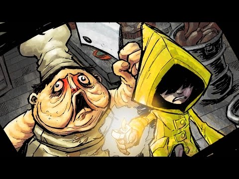 Видео: НЕ ЗЛИ ПОВАРА! ► Little Nightmares |3|