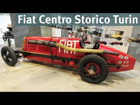 Видео: Centro Storico Fiat - Музей и архив в Турине