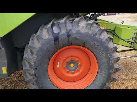 Видео: Зерноуборочный комбайн CLAAS MEGA 350, 2007 экспресс обзор от Романа Чередниченко