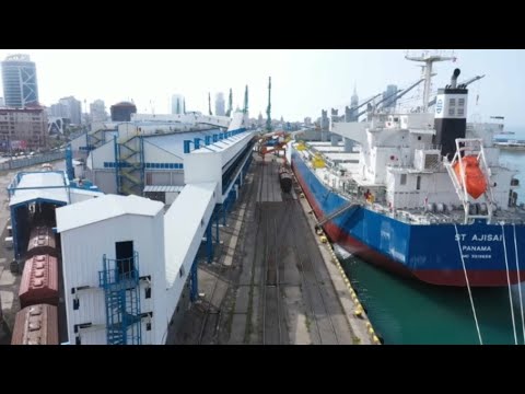 Видео: Казахстан усиливает транзит через Батуми