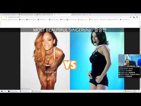 Видео: Папич выбирает самую красивую певицу