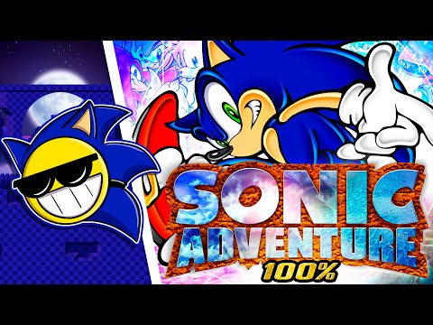 Видео: SONIC ADVENTURE на 100%