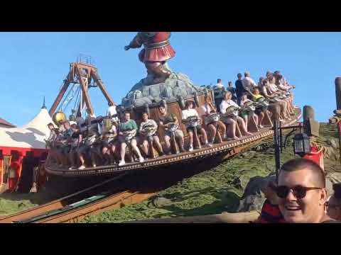 Видео: ГОЛОВА КРУЖИТСЯ ДО СИХ ПОР… Нереальные аттракционы  в Сочи Парке!