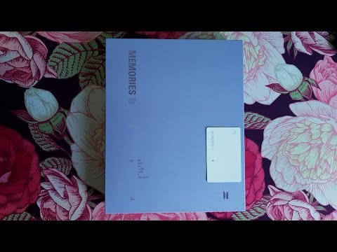 Видео: распаковка / обзор / unboxing BTS (방탄소년단) MEMORIES OF 2018 + poster