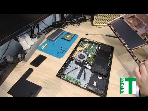 Видео: Разбор и чистка ноутбука Acer Aspire A315 21G 92B