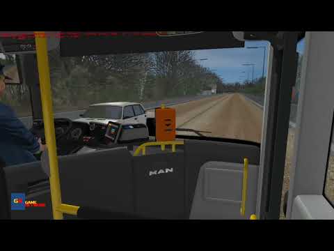 Видео: Omsi 2 "Русская Глубинка 2.2" Маршрут Nr. 354