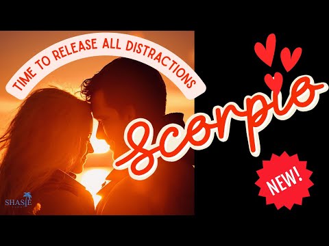 Видео: Таро Скорпиона | ВРЕМЯ ОТПУСТИТЬ ВСЕ ОТВЛЕЧЕНИЯ! 🤩 | ОБЩЕНИЕ СКОРО 🧩 | Гадание на Таро | Любовь