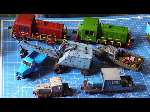 Видео: Кто боится смолы...? / Смотрите это видео ! / Все мои модели из смолы / Материал для моделизма  /