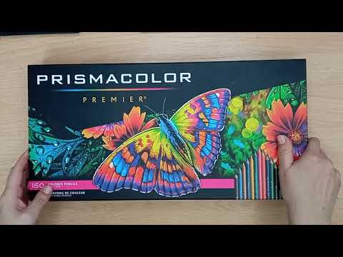 Видео: Расход карандашей Prismacolor и все раскрашенные работы ими.