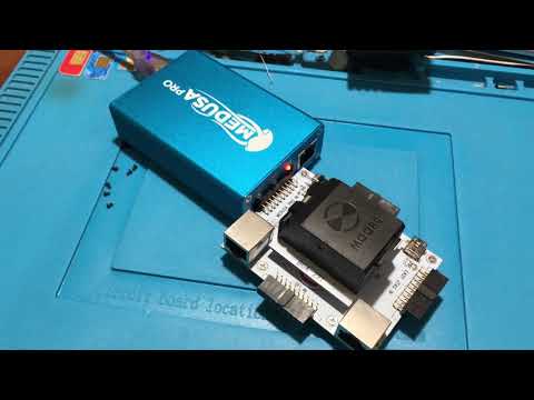 Видео: Lenovo S6000-H замена EMMC