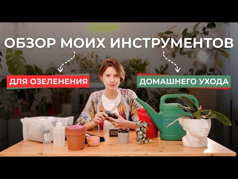 Видео: Девайсы для ухода за комнатными растениями