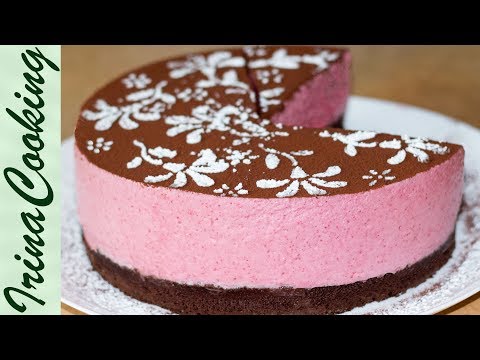 Видео: Постный Шоколадный ТОРТ с вишней Vegan Cherry & Chocolate Mousse Cake