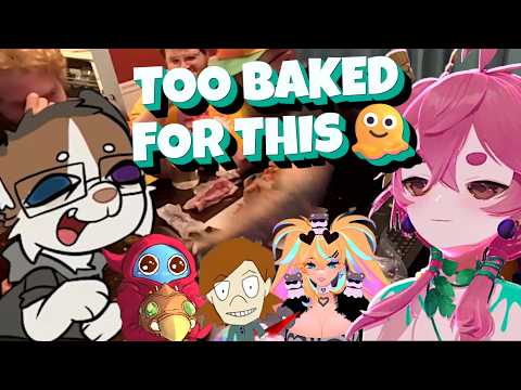 Видео: BAKED VTubers IRL: Froggy, Papamutt, Arielle, Bluto и Badda. ЧИСТЫЙ ХАОС! 😂