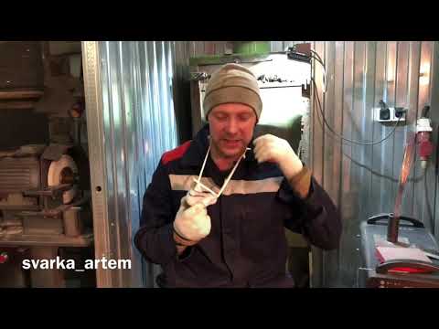 Видео: Сварка титана в аргоне