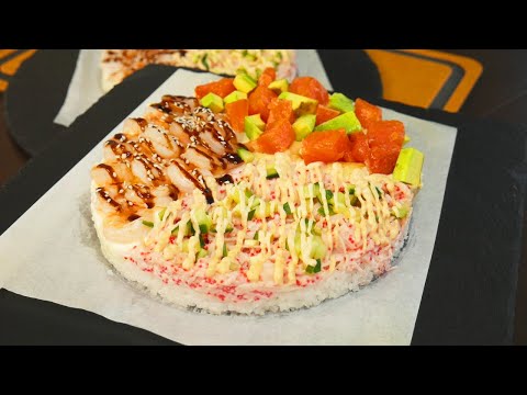 Видео: Ленивые РОЛЛЫ. Запеченный СУШИ ТОРТ. Лучше чем РЕЦЕПТ роллов в домашних условиях? Sushi Bake