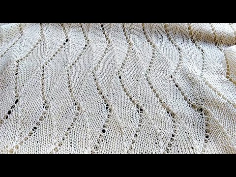 Видео: ЭКСПРЕСС МК // АЖУРНАЯ ЮБКА СПИЦАМИ