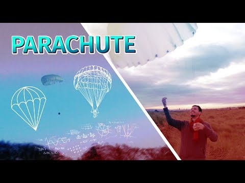 Видео: Как сделать самодельный парашют