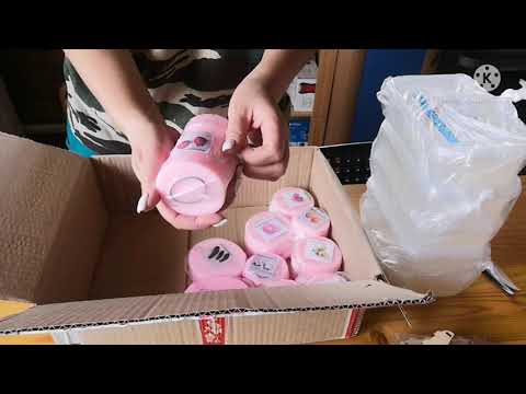 Видео: Обзор посылки с сайта Мыломания. Всё для мыловарения.