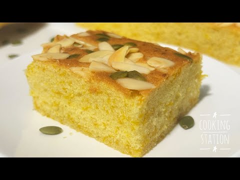 Видео: Простой рецепт тыквенного торта | Мягкий, влажный и вкусный домашний торт