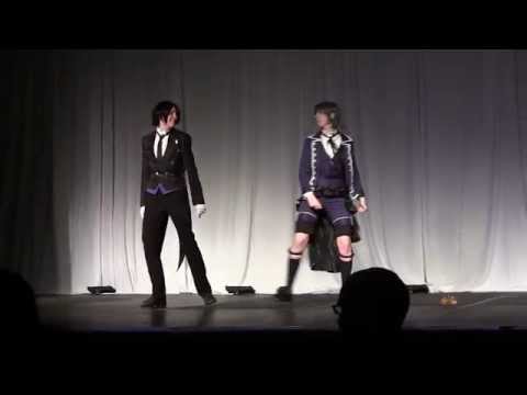 Видео: Аниме Север 2014 Скит. Куросицудзи.