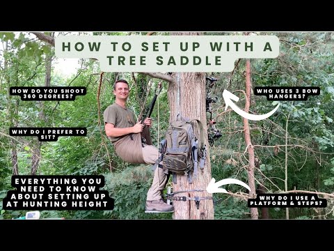 Видео: Как установить седло для охоты: все, что вам нужно знать, чтобы установить его на высоте
