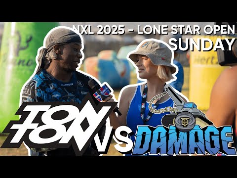 Видео: TonTon FSU vs Tampa Bay Damage | NXL Lone Star Open — воскресенье, 14 сентября 2025 г.