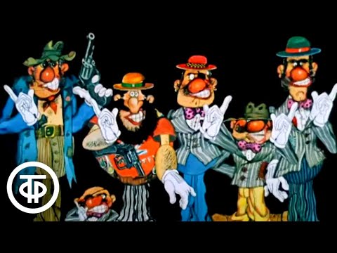 Видео: Приключения капитана Врунгеля. 9-10 серии. Мультфильм (1979)