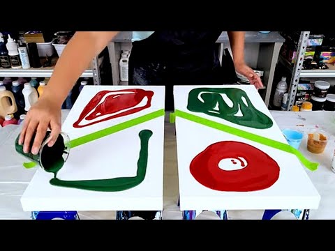 Видео: Эти цвета напоминают мне о праздниках! - Желаю вам счастливого Рождества!